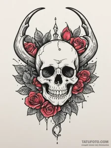 A wishbone, tattoo drawing outline, chicano t... - эскиз тату (№1755055189_0, 13.08.2025 03:19) — Tatufoto.com