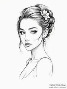 Jari tangan kuku salon - эскиз тату (№1755056106_0, 13.08.2025 03:35) — Tatufoto.com