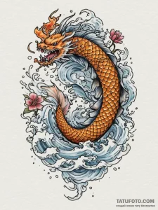 Tattoo design a heavy, textured rock surface,... - эскиз тату (№1755063362_0, 13.08.2025 05:36) — Tatufoto.com