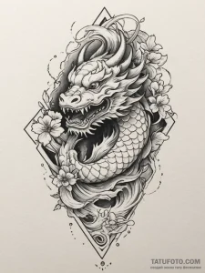 Tattoo sketch a subtle "wave" of emotion movi... - эскиз тату (№1755068149_0, 13.08.2025 06:55) — Tatufoto.com
