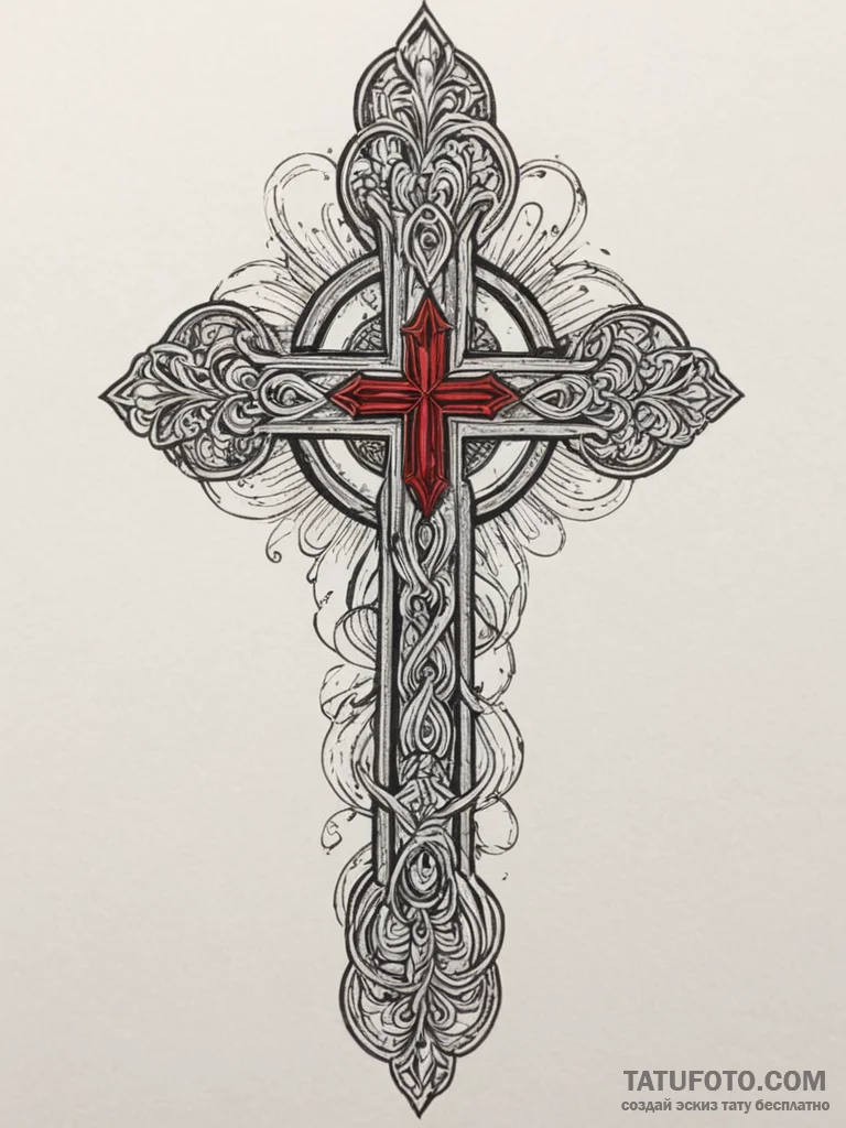 Tattoo sketch a minimalist outline of a power... - эскиз тату (№1755072932_0, 13.08.2025 08:15) — Tatufoto.com