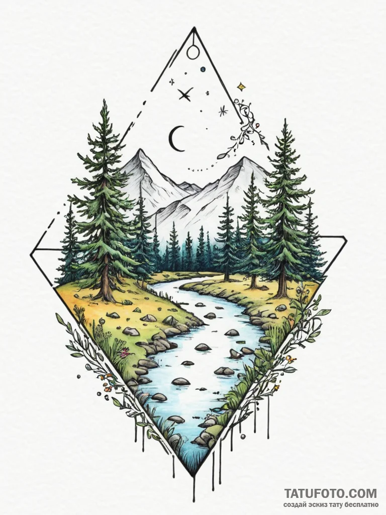 Tattoo sketch a "game over" screen subtly ble... - эскиз тату (№1755077317_0, 13.08.2025 09:28) — Tatufoto.com