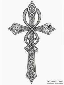 Ankh - эскиз тату (№1755078315_0, 13.08.2025 09:45) — Tatufoto.com