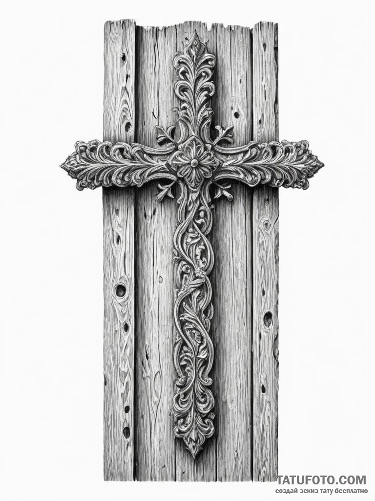 A detailed photograph of the texture of peeli... - эскиз тату (№1755084097_0, 13.08.2025 11:21) — Tatufoto.com