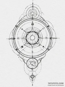 Tattoo design a cosmic dotwork sky with the z... - эскиз тату (№1755088492_0, 13.08.2025 12:34) — Tatufoto.com