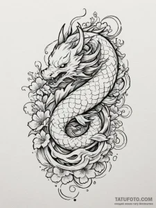 Tattoo sketch a 'loading bar' on one, gradual... - эскиз тату (№1755089890_0, 13.08.2025 12:58) — Tatufoto.com