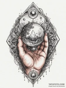 151. tattoo sketch: the rune "gadat," depicte... - эскиз тату (№1755095092_0, 13.08.2025 14:24) — Tatufoto.com