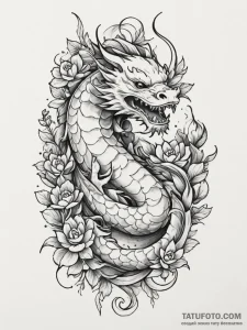 A terrarium with succulents, artistic tattoo... - эскиз тату (№1755095490_0, 13.08.2025 14:31) — Tatufoto.com