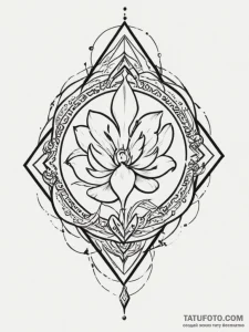 Tattoo design an achievement unlocked pop-up... - эскиз тату (№1755097079_0, 13.08.2025 14:57) — Tatufoto.com