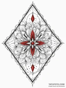 The delicate, intricate pattern of frost on a... - эскиз тату (№1755098886_0, 13.08.2025 15:28) — Tatufoto.com
