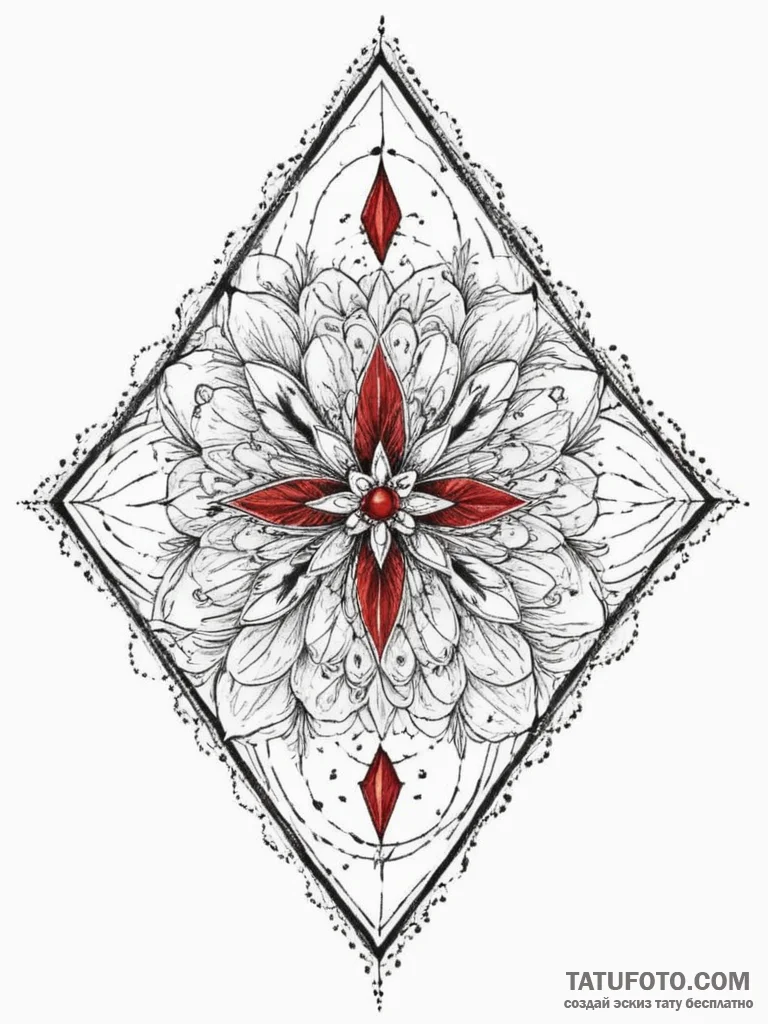 The delicate, intricate pattern of frost on a... - эскиз тату (№1755098886_0, 13.08.2025 15:28) — Tatufoto.com