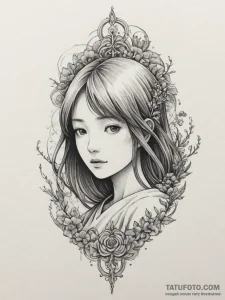 No-face from spirited away, tattoo sketch des... - эскиз тату (№1755109601_0, 13.08.2025 18:26) — Tatufoto.com