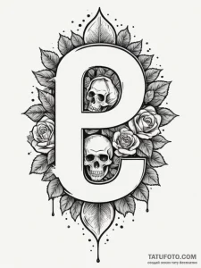 Tattoo design a glowing '1 up' symbol with a... - эскиз тату (№1755113132_0, 13.08.2025 19:25) — Tatufoto.com