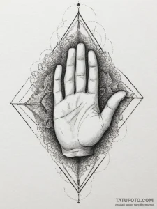 Tattoo sketch a textured depiction of forged... - эскиз тату (№1755113916_0, 13.08.2025 19:38) — Tatufoto.com