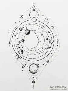 Tattoo sketch a full blackwork sleeve concept... - эскиз тату (№1755119872_0, 13.08.2025 21:17) — Tatufoto.com
