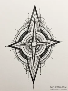 Tattoo sketch a lightning bolt striking a sol... - эскиз тату (№1755125241_0, 13.08.2025 22:47) — Tatufoto.com