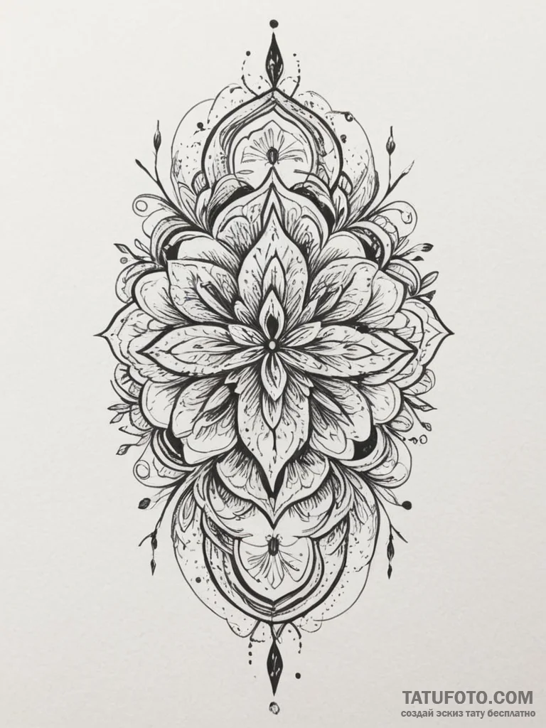 Tattoo design a short, inspirational phrase i... - эскиз тату (№1755136291_0, 14.08.2025 01:51) — Tatufoto.com