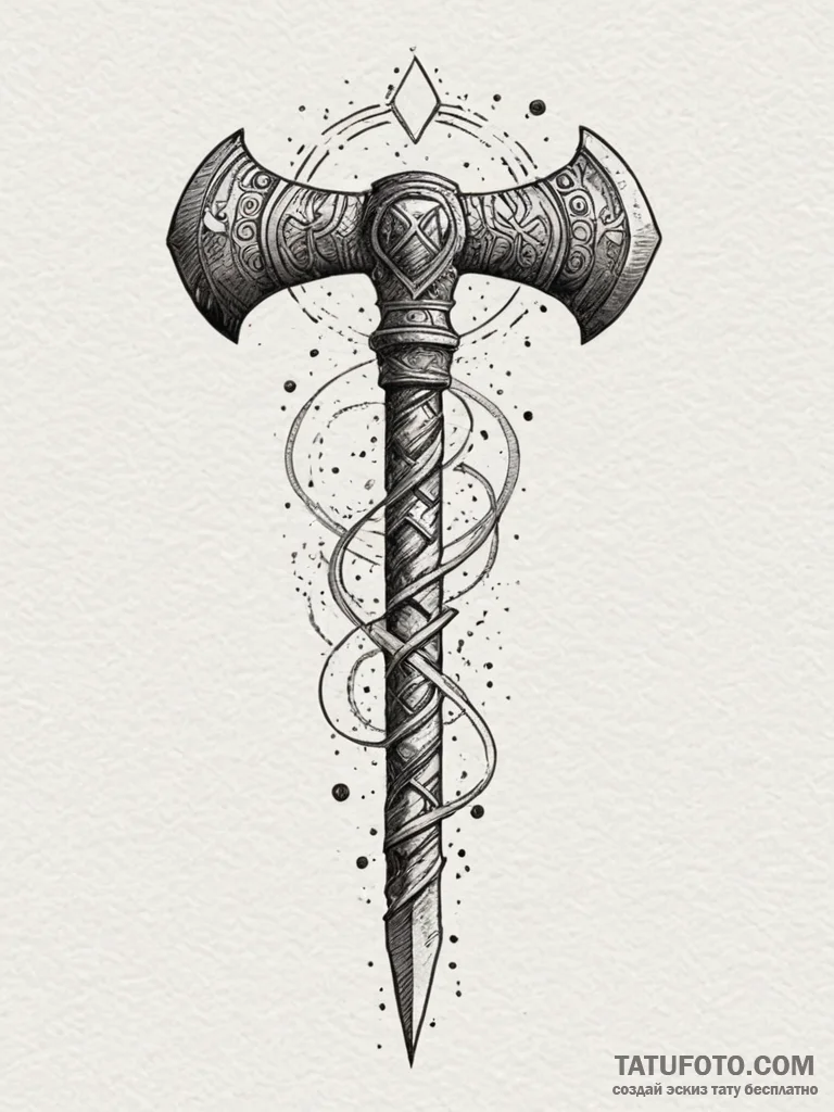 Tattoo sketch: geometric representation of pe... - эскиз тату (№1755136886_0, 14.08.2025 02:01) — Tatufoto.com
