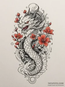 Pearl, tattoo line art, on a clean white pape... - эскиз тату (№1755137084_0, 14.08.2025 02:04) — Tatufoto.com