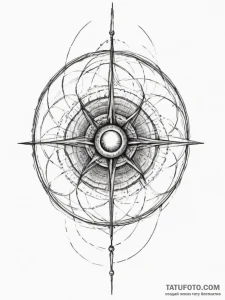 Tattoo design a subtle "force field" protecti... - эскиз тату (№1755139316_0, 14.08.2025 02:41) — Tatufoto.com