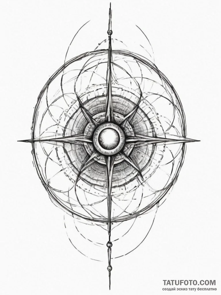 Tattoo design a subtle "force field" protecti... - эскиз тату (№1755139316_0, 14.08.2025 02:41) — Tatufoto.com