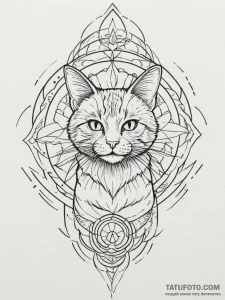 Tattoo sketch a game over screen with a humor... - эскиз тату (№1755158165_0, 14.08.2025 07:56) — Tatufoto.com