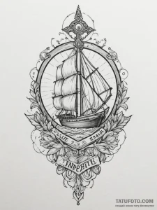 Tattoo design a quote about inner beauty or s... - эскиз тату (№1755160740_0, 14.08.2025 08:39) — Tatufoto.com