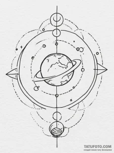Tattoo sketch a delicate line connecting a zo... - эскиз тату (№1755167458_0, 14.08.2025 10:30) — Tatufoto.com