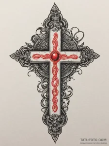 Tattoo sketch a glowing "achievement unlocked... - эскиз тату (№1755171017_0, 14.08.2025 11:30) — Tatufoto.com