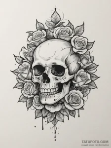 3. р›сѓрѕрѕрёс†р° (р›сѓрѕрѕрёс†р°, рўрёрјрірѕ... - эскиз тату (№1755173822_0, 14.08.2025 12:17) — Tatufoto.com