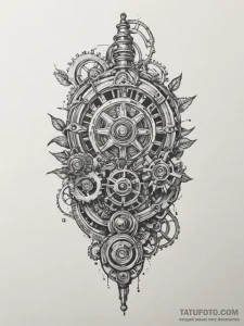 Tattoo design a classic joystick handle with... - эскиз тату (№1755174020_0, 14.08.2025 12:20) — Tatufoto.com