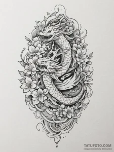 Flower of life pattern (is there, but can be... - эскиз тату (№1755177413_0, 14.08.2025 13:16) — Tatufoto.com