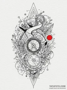 A pause/play/forward button trio, tattoo flas... - эскиз тату (№1755178408_0, 14.08.2025 13:33) — Tatufoto.com