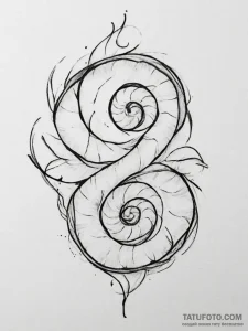 Tattoo design a simple 'triskelion' or 'tripl... - эскиз тату (№1755179603_0, 14.08.2025 13:53) — Tatufoto.com