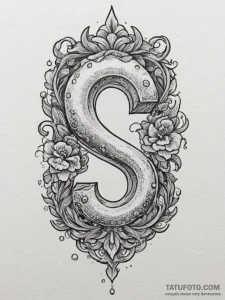 Tattoo sketch a floating question mark block... - эскиз тату (№1755183634_0, 14.08.2025 15:00) — Tatufoto.com