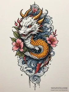 Tattoo sketch a stylized potion belt with var... - эскиз тату (№1755188179_0, 14.08.2025 16:16) — Tatufoto.com