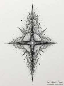 Tattoo sketch an abstract representation of a... - эскиз тату (№1755191259_0, 14.08.2025 17:07) — Tatufoto.com