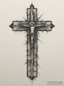 Tattoo sketch a brick wall with cracks, but s... - эскиз тату (№1755198053_0, 14.08.2025 19:00) — Tatufoto.com