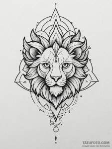 Tattoo design: a minimalist kolovrat tattoo,... - эскиз тату (№1755199844_0, 14.08.2025 19:30) — Tatufoto.com