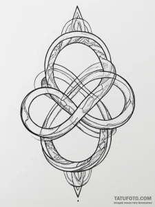Infinity - эскиз тату (№1755201625_0, 14.08.2025 20:00) — Tatufoto.com