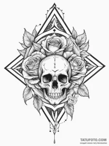 Tattoo sketch a small pixelated star dotwork.... - эскиз тату (№1755201825_0, 14.08.2025 20:03) — Tatufoto.com