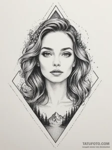 Urban & street scenes, tattoo sketch design,... - эскиз тату (№1755205017_0, 14.08.2025 20:56) — Tatufoto.com