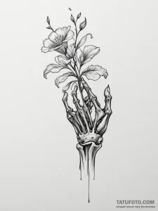 Tattoo sketch a fine line drawing of a human... - эскиз тату (№1755212192_0, 14.08.2025 22:56) — Tatufoto.com