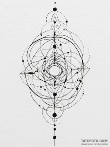 Tattoo design: a svarozhich integrated into a... - эскиз тату (№1755212791_0, 14.08.2025 23:06) — Tatufoto.com