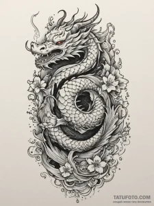 Tattoo sketch a championship trophy with intr... - эскиз тату (№1755215779_0, 14.08.2025 23:56) — Tatufoto.com
