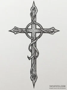 Tattoo design a minimalist 'quest log' symbol... - эскиз тату (№1755216988_0, 15.08.2025 00:16) — Tatufoto.com