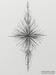 Tattoo sketch an abstract representation of "... - эскиз тату (№1755220823_0, 15.08.2025 01:20) — Tatufoto.com