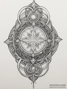 р сѓрѕр° рђр»р°с‚с‹сђсњ (alatyr, center of th... - эскиз тату (№1755221426_0, 15.08.2025 01:30) — Tatufoto.com