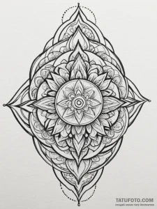 Hammer, artistic tattoo sketch, on a clean wh... - эскиз тату (№1755223606_0, 15.08.2025 02:06) — Tatufoto.com
