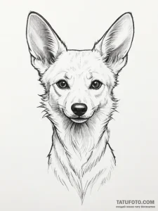 хорек - эскиз тату (№1755242043_0, 15.08.2025 07:14) — Tatufoto.com